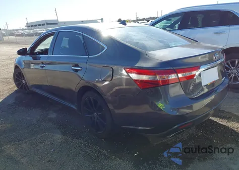 2014 Toyota Avalon Limited from USA, damaged, VIN 4T1BK1EB4EU126988